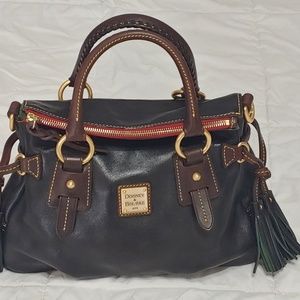 Dooney & Bourke Florentine stanwich satchel